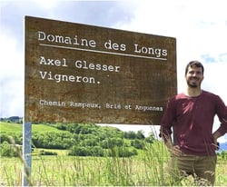 Domaine des Longs - Axel Glesser logo
