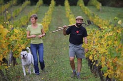 Domaine de la Côtelette - Sandra et Benoît Kilian logo