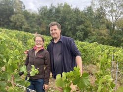 Domaine Sainte Madeleine - Blandine et Alexandre Le Corguillé logo