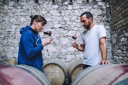 Domaine de La Petite Tuile - Clémence & Clément Debord logo