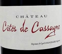 Château Cotes de Cassagne - Cyril & Myriam Chancelier logo