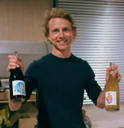 Offbeat Wines - Daniel & Nikola Ham logo