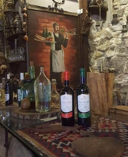 Tklapi’s Marani - Kapi’s Wine - David Kapanadze logo