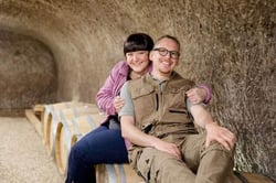 Vino Od Francuza - David Papillon & Darina Géciová logo