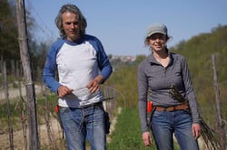 Cascina Val Liberata - Deirdre O'Brien & Maurizio Caffer logo