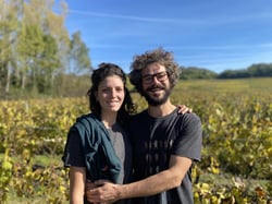 La Grange 476 - Dimitri Vetois et Marion Valverde logo