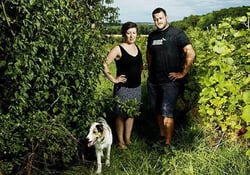Domaine des Bodines - Emilie & Alexis Porteret logo