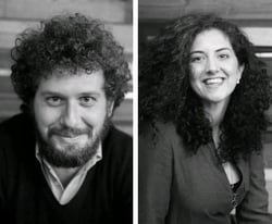Yeasteria - Esmeralda Spitaleri & Jacopo Nardi logo