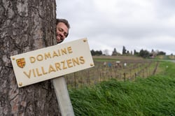 Domaine de Villarzens - Éva et Aurélien logo