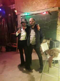 Chai les Mauvais Garçons - Florian Houard et Romaric Pouliquen logo