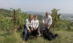 Le Driadi Slow Farm - Gabriella Aleandri, Luciano Chenet logo