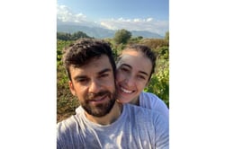Giulio & Gaia Vinyataires - Gaia Smith Lucantoni & Giulio Antonio Pagni logo