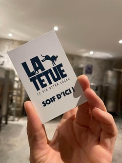 La Têtue - Géraldine Dubois logo