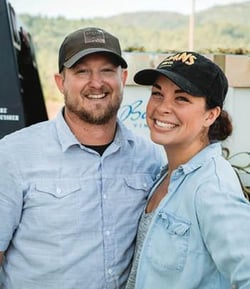 Sans Wine Co. - Gina Schober & Jake Stover logo