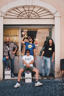 ICARO - Rocco Caroselli, Luca Di Marzio, Gianmarco Diorio, Fabio Gentile logo