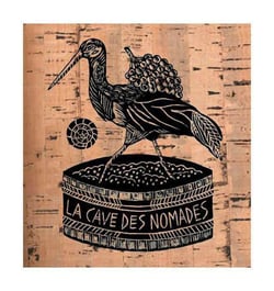La Cave des Nomades - José Carvalho & Paulina Srzednicka logo