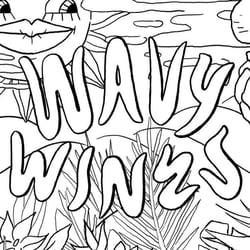Wavy Wines - Jude Zasadzki & Eliot Kessel logo