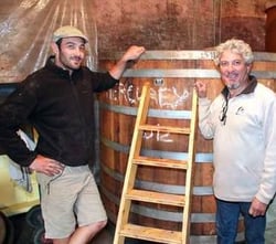 Domaine Derain - Julien Altaber & Carole Shwab, Domique Derain logo