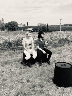 Chais Du Port De La Lune - Laurent Bordes & Annica Haapa logo