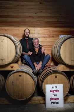 Domaine Plaisance - Penavayre - Louis, Marc et Thibaut Penavayre logo