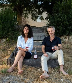 Clos Rocailleux - Luc Bontemps & Lucinda Terreyre logo