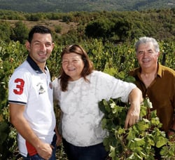 Domaine de Laroque d’Antan - Lydia, Claude & Emmanuel Bourguignon logo