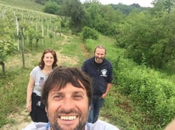 Azienda Agricola Forti Del Vento - Marco Tacchino, Manuela Murchio & Tomaso Armento logo