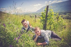 Marie et Florian Curtet Vignerons - Marie & Florian Curtet logo