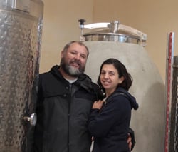 Myrsini Winery - Marie-Astrid & Nicolas Bourget logo