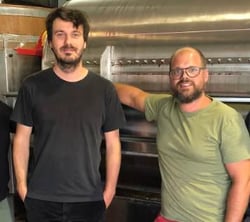 Groszer Wein - Markus Bach & Edgar Brutler logo