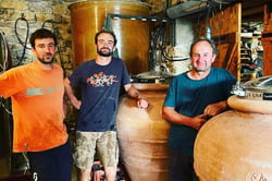 Domaine de La Bruge - Les Agrions - Mathieu & Quentin ROBERT logo