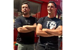 Le Chemin - Matthieu Dibon et Franck Launay logo