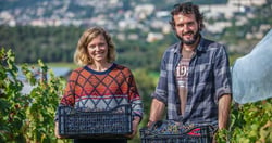 Les Raisins Suspendus - Maxime Aerts & Angela Weidner logo
