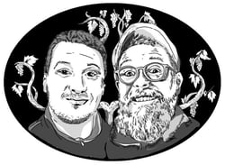 Domaine Les Souriants - Maxime Troncy & Damien Polosse logo