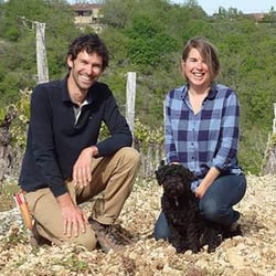 Domaine la Calmette - Maya Sallée & Nicolas Fernandez logo