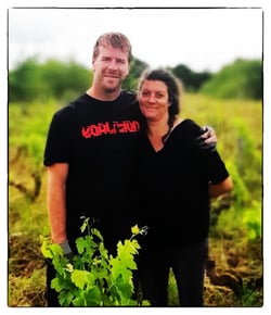 Domaine Du Bois Rond - Mélanie Dedron Et Igor Denat logo