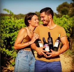 Villa Minna Vineyard - Meryl & Arno Straupe-Luc logo