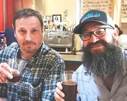 Lo-Fi Wines - Mike Roth & Craig Winchester logo
