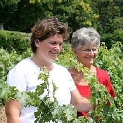 Domaine aux Moines - Monique & Tessa Laroche logo