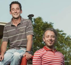 Champagne Fleury - Morgane, Jean-Sébastien & Benoit Fleury logo