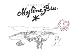 Domaine Mylène Bru - Mylène Bru logo