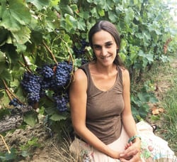 Domaine de Blacher - Myriam Oddon logo