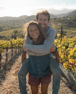 Outward Wines - Natalie Siddique & Ryan Pace logo