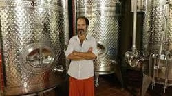 Tetramythos Winery - Τετράμυθος - Panos Papayiannopoulos, Aristos Spanos, Eustatius Spanos logo