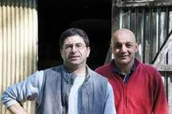 Les Capriades - Pascal Potaire & Moses Gadouche logo