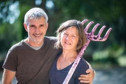 Domaine de Mortiès - Pascale & Richard Moutiés logo