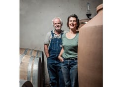 Mas Foulaquier - Pierre Jequier & Blandine Chauchat logo