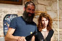 Lapins Des Vignes - Raphaël Beysang & Emélie Hurtubise logo