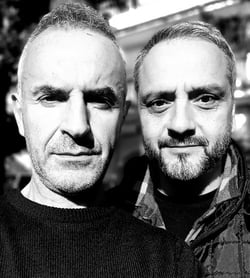 Robb de Matt - Gabriele Calabrese & Gaetano Palumbo logo