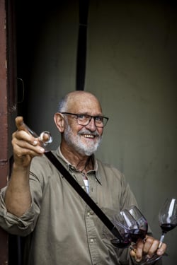 Podere Casaccia Sine Felle - Roberto Moretti logo